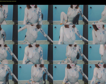 temptingfox — 56 minute Chaturbate female cam show recording, 720p, Jan 26, 2020