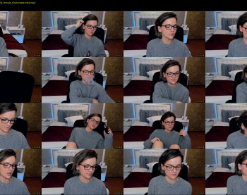 tiffanyriox — 60 minute Chaturbate female cam show recording, 720p, Jan 27, 2020