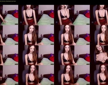 velerycute — 5 minute Chaturbate female cam show recording, 720p, Jan 26, 2020