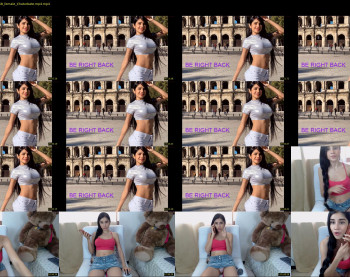 vicky_g21 — 70 minute Chaturbate female cam show recording, 720p, Jan 26, 2020