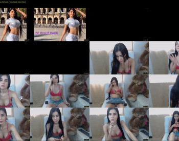 vicky_g21 — 52 minute Chaturbate female cam show recording, 720p, Jan 26, 2020