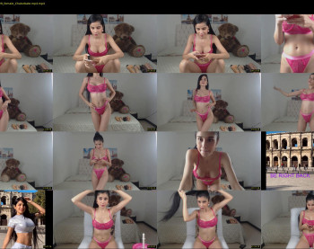 vicky_g21 — 47 minute Chaturbate female cam show recording, 720p, Jan 27, 2020