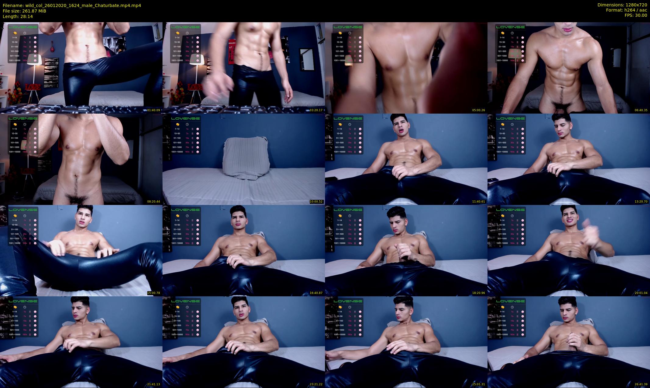 wild_col — 29 minute Chaturbate male cam show recording, 720p, Jan 26, 2020
