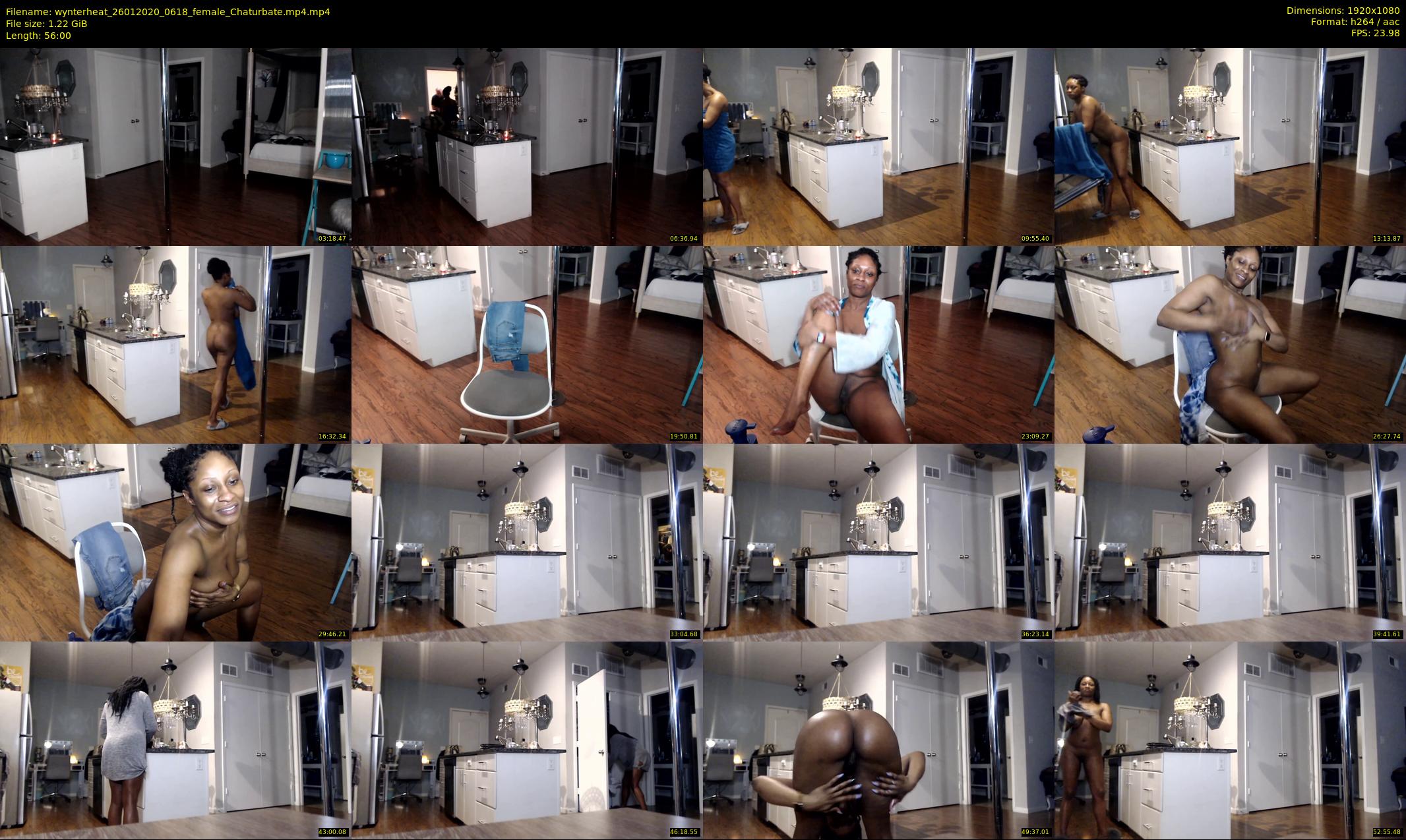 wynterheat — 56 minute Chaturbate female cam show recording, 1080p, Jan 26, 2020