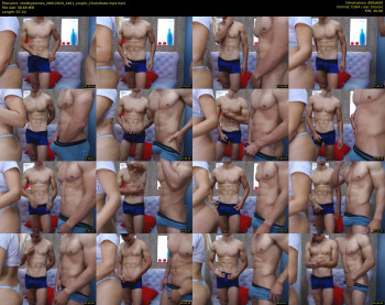 xhottoyszonex — 8 minute Chaturbate couple cam show recording, 480p, Jan 26, 2020
