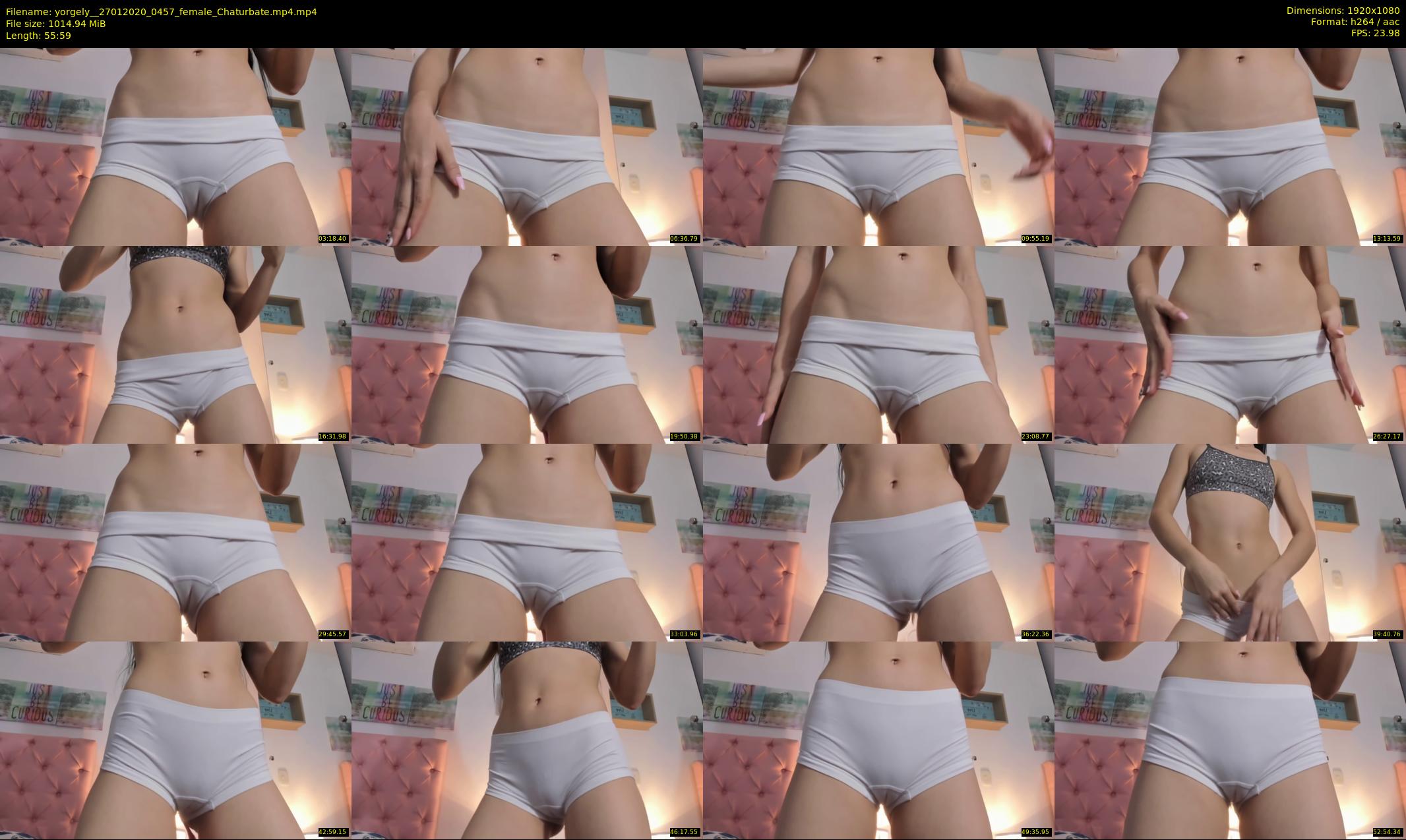 yorgely_ — 56 minute Chaturbate female cam show recording, 1080p, Jan 27, 2020