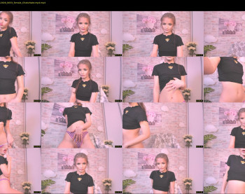 yourmidnightcoffee — 57 minute Chaturbate female cam show recording, 1080p, Jan 27, 2020