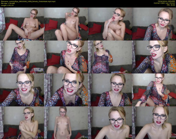 yummylilya — 282 minute Chaturbate female cam show recording, 480p, Jan 26, 2020