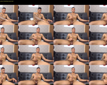 27_juan — 15 minute Chaturbate male cam show recording, 720p, Jan 27, 2020