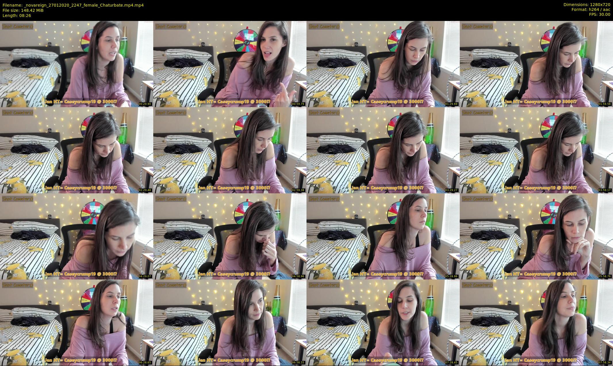_novareign — 9 minute Chaturbate female cam show recording, 720p, Jan 27, 2020