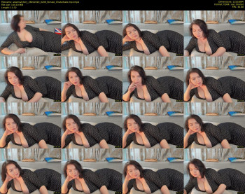 adamsvictory — 12 minute Chaturbate female cam show recording, 720p, Jan 28, 2020