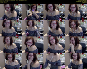 adelewildx — 63 minute Chaturbate female cam show recording, 480p, Jan 27, 2020