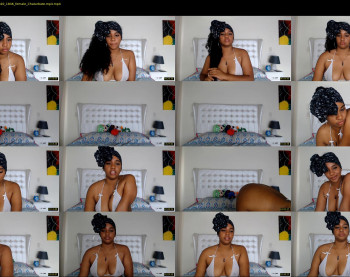 afrodita_smith08 — 38 minute Chaturbate female cam show recording, 720p, Jan 27, 2020