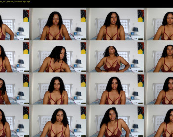 afrodita_smith08 — 17 minute Chaturbate female cam show recording, 720p, Jan 27, 2020