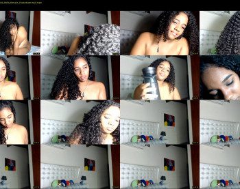 afrodita_smith08 — 28 minute Chaturbate female cam show recording, 720p, Jan 28, 2020