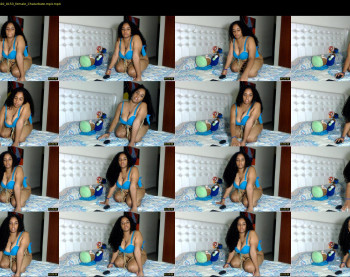 afrodita_smith08 — 3 minute Chaturbate female cam show recording, 720p, Jan 28, 2020