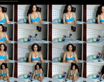 afrodita_smith08 — 20 minute Chaturbate female cam show recording, 720p, Jan 28, 2020