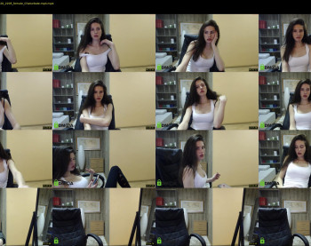agelina_summer — 56 minute Chaturbate female cam show recording, 720p, Jan 27, 2020