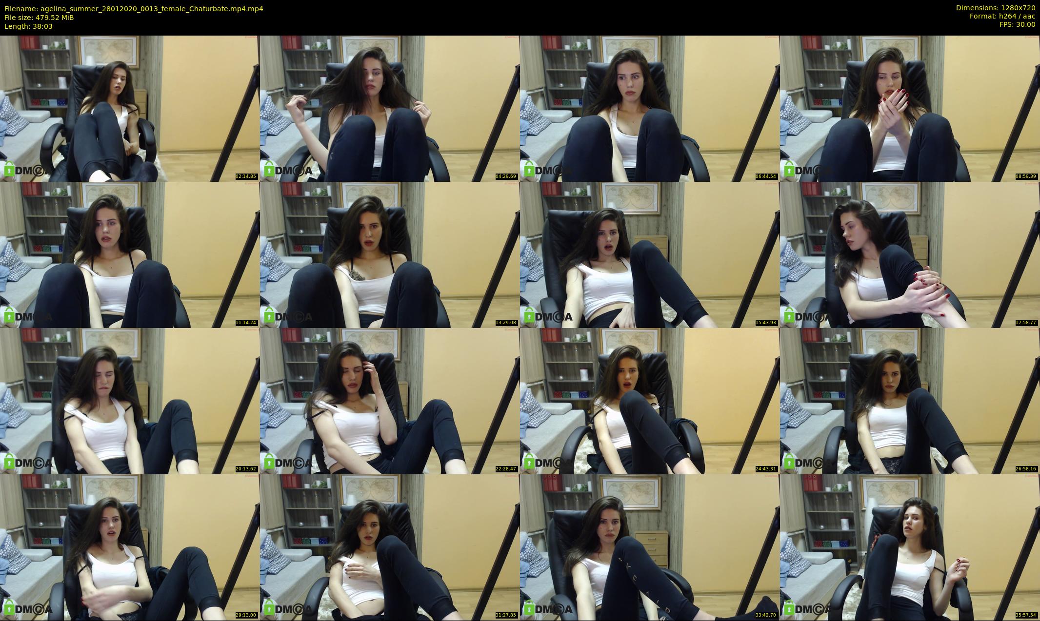 agelina_summer — 39 minute Chaturbate female cam show recording, 720p, Jan 28, 2020
