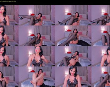 aizashake — 56 minute Chaturbate female cam show recording, 1080p, Jan 27, 2020