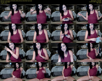 alannarack — 11 minute Chaturbate female cam show recording, 720p, Jan 27, 2020
