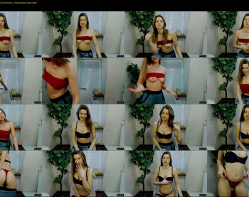 alisaa__fox — 56 minute Chaturbate female cam show recording, 1080p, Jan 27, 2020