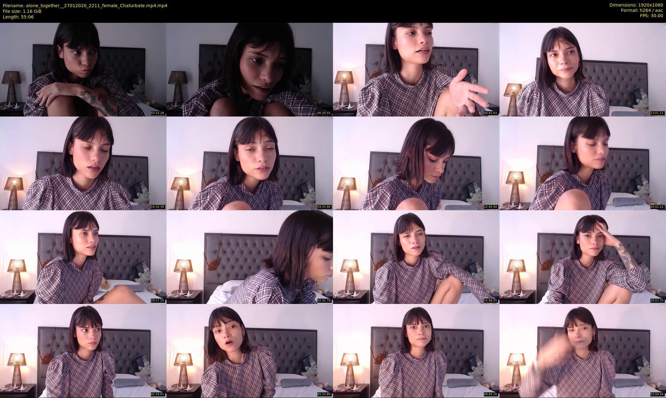alone_together_ — 56 minute Chaturbate female cam show recording, 1080p, Jan 27, 2020