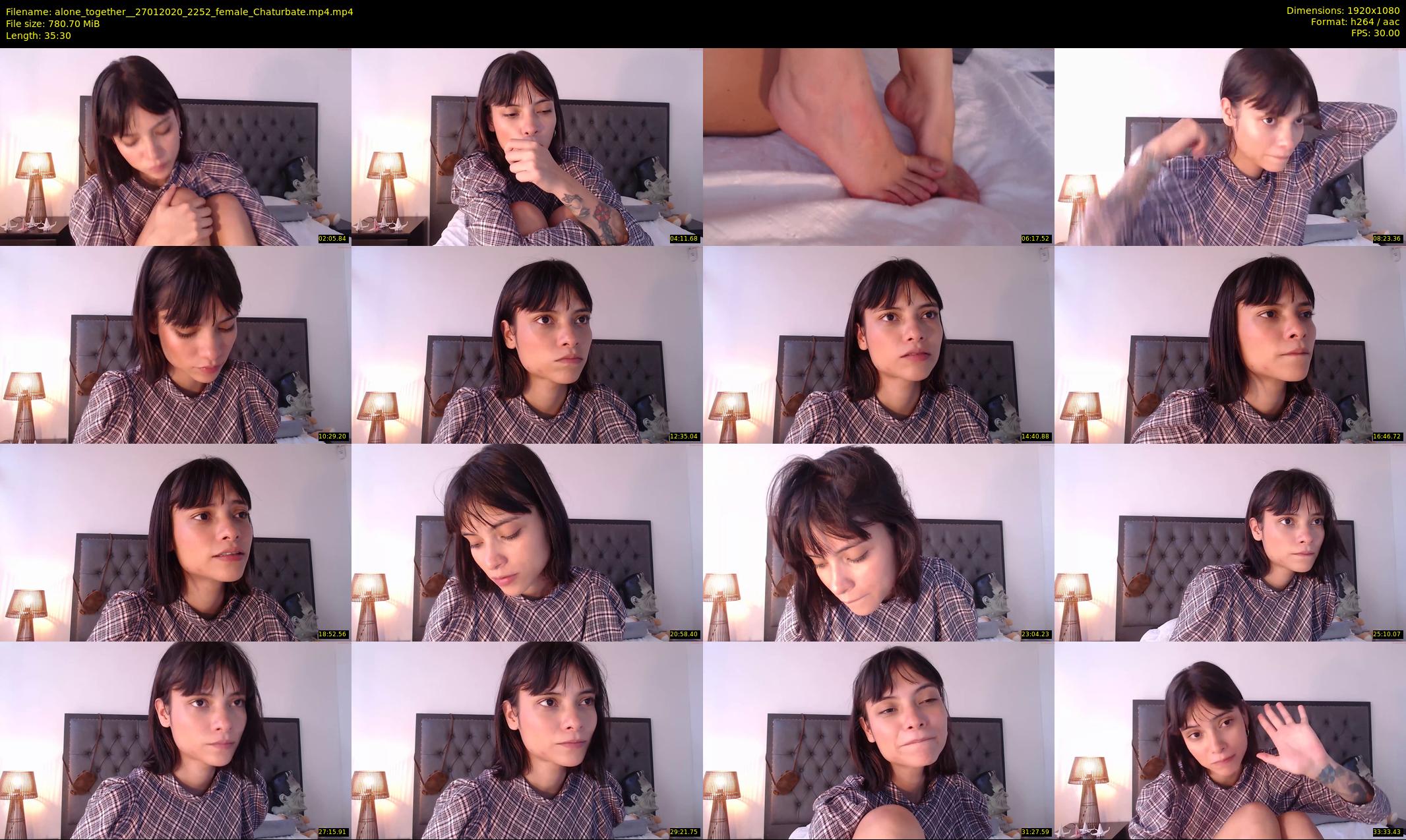 alone_together_ — 36 minute Chaturbate female cam show recording, 1080p, Jan 27, 2020
