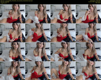 amanda0803 — 4 minute Chaturbate female cam show recording, 720p, Jan 27, 2020