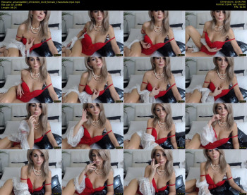 amanda0803 — 7 minute Chaturbate female cam show recording, 720p, Jan 27, 2020