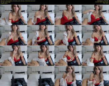 amanda0803 — 9 minute Chaturbate female cam show recording, 720p, Jan 27, 2020