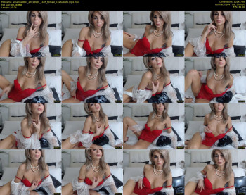 amanda0803 — 8 minute Chaturbate female cam show recording, 720p, Jan 27, 2020