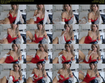 amanda0803 — 9 minute Chaturbate female cam show recording, 720p, Jan 27, 2020