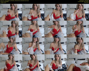 amanda0803 — 8 minute Chaturbate female cam show recording, 720p, Jan 27, 2020