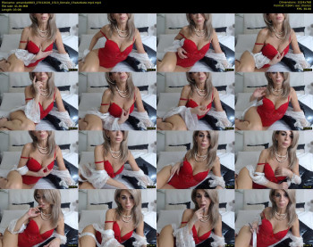 amanda0803 — 4 minute Chaturbate female cam show recording, 720p, Jan 27, 2020