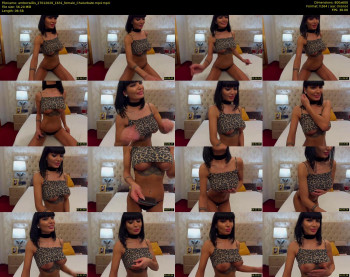 amberwillis — 7 minute Chaturbate female cam show recording, 480p, Jan 27, 2020