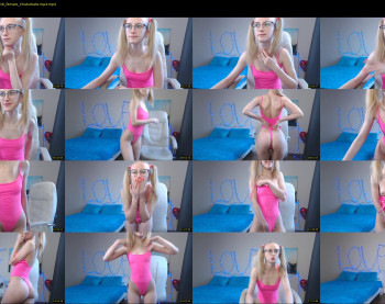 angeellina — 20 minute Chaturbate female cam show recording, 1080p, Jan 27, 2020