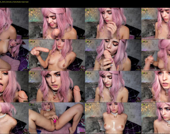 angelika_rouge — 54 minute Chaturbate female cam show recording, 1080p, Jan 27, 2020
