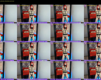 annajelly — 66 minute Chaturbate couple cam show recording, 1080p, Jan 27, 2020