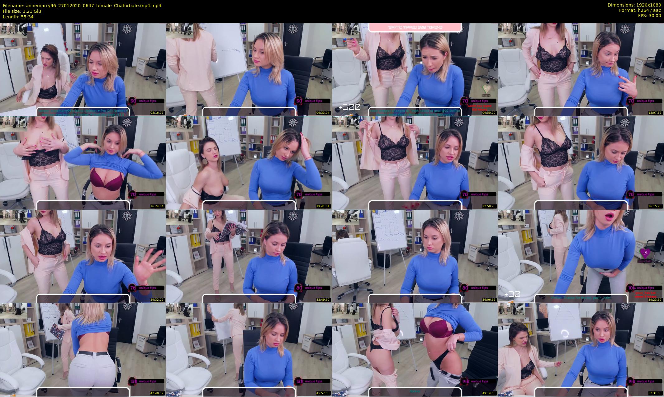annemarry96 — 56 minute Chaturbate female cam show recording, 1080p, Jan 27, 2020