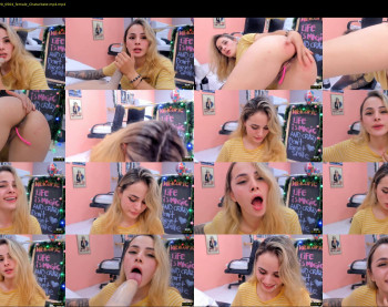 antonia_savatto — 57 minute Chaturbate female cam show recording, 1080p, Jan 28, 2020