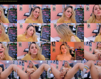 antonia_savatto — 57 minute Chaturbate female cam show recording, 1080p, Jan 28, 2020