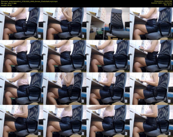 antoniamartin1 — 37 minute Chaturbate female cam show recording, 720p, Jan 27, 2020