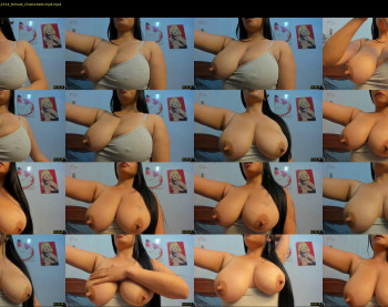 ashanty_vera — 5 minute Chaturbate couple cam show recording, 720p, Jan 27, 2020