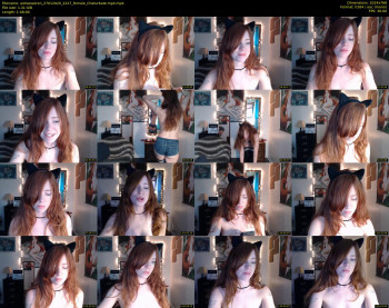astraeasiren — 108 minute Chaturbate female cam show recording, 720p, Jan 27, 2020