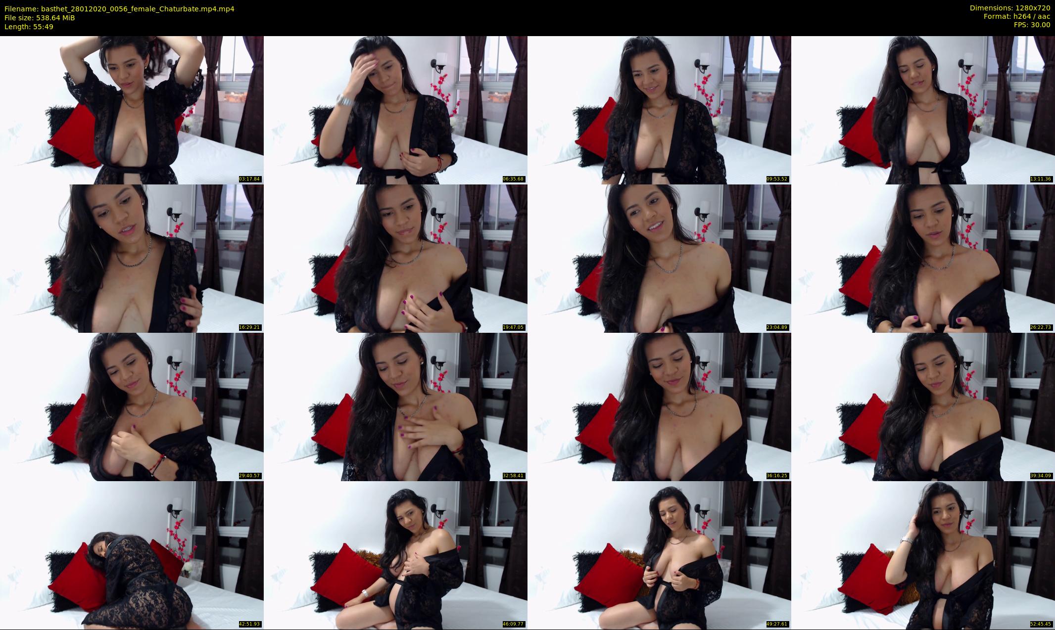 basthet — 56 minute Chaturbate female cam show recording, 720p, Jan 28, 2020