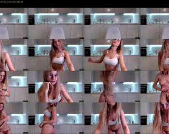 belka22 — 56 minute Chaturbate female cam show recording, 1080p, Jan 27, 2020