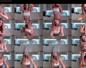 belka22 — 56 minute Chaturbate female cam show recording, 1080p, Jan 28, 2020