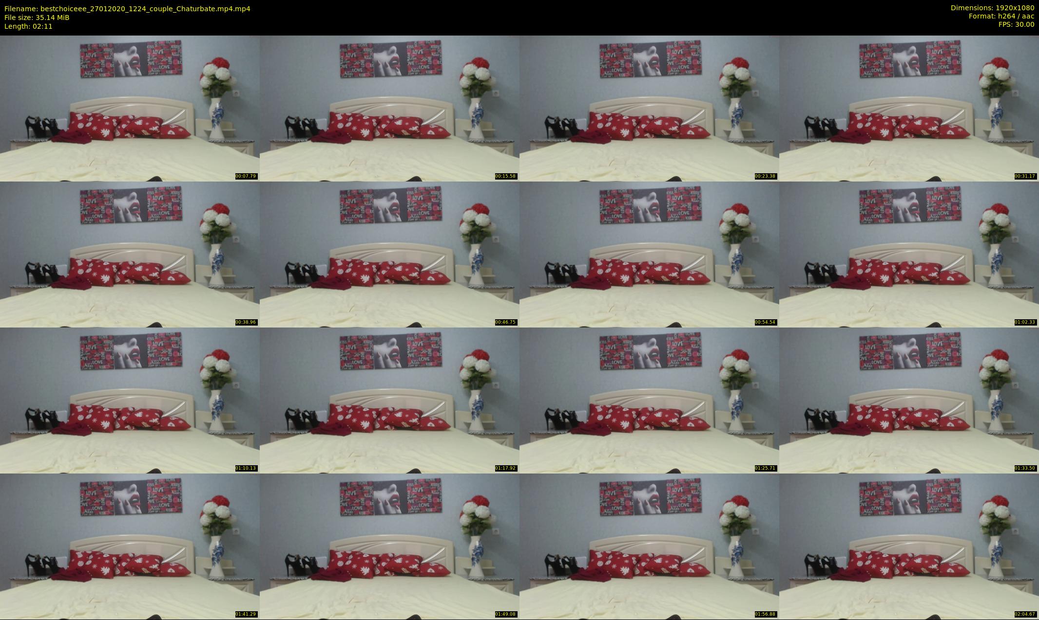 bestchoiceee — 3 minute Chaturbate couple cam show recording, 1080p, Jan 27, 2020