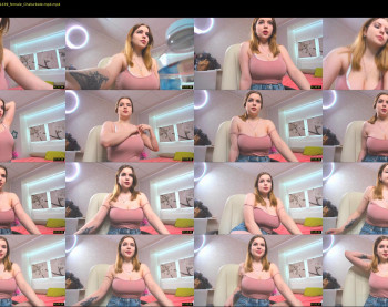 blondiebetsy — 9 minute Chaturbate female cam show recording, 720p, Jan 27, 2020